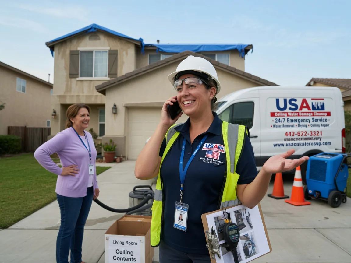 Ceiling Water Damage Restoration Walker, LA FAQs